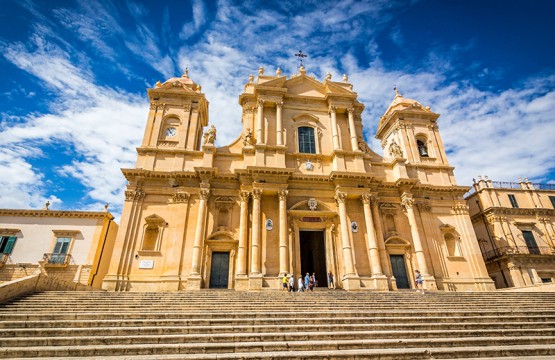 Noto cathedral, Sicily - Addler House