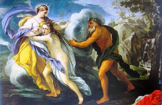 Il mito di Aretusa, Ortigia