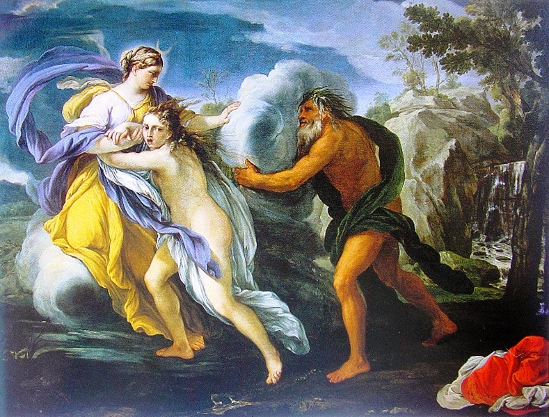 Il mito di Aretusa, Ortigia