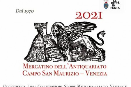 Addler House - The San Maurizio antiques market in Venice