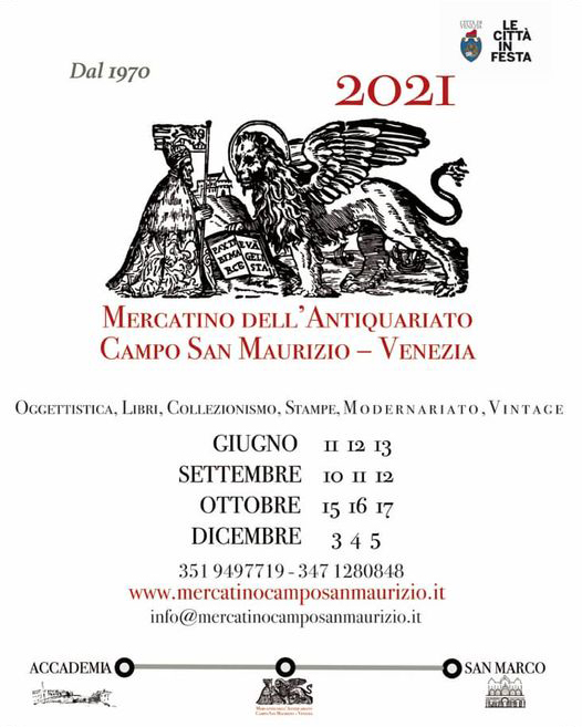 Addler House - The San Maurizio antiques market in Venice