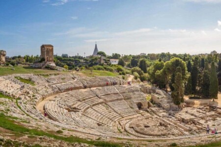 Il Teatro Greco di Siracusa / The greek theater in Syracuse
